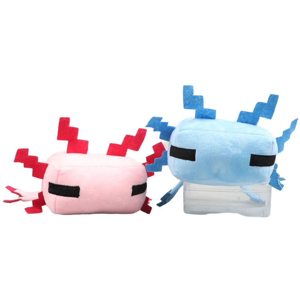 Axolotl Plush Toy | Kawaii Stuffed Animal Gift for Kids