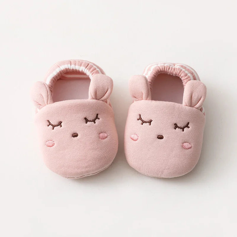 Baby Crib Shoes & First Walkers | Soft Sole Anti-Slip Sneakers | 6 Designs | 0-24 Months
