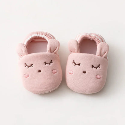 Baby Crib Shoes & First Walkers | Soft Sole Anti-Slip Sneakers | 6 Designs | 0-24 Months
