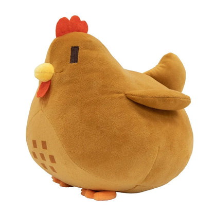Chicken Plush Toy | Soft Stuffed Animal Pillow for Kids