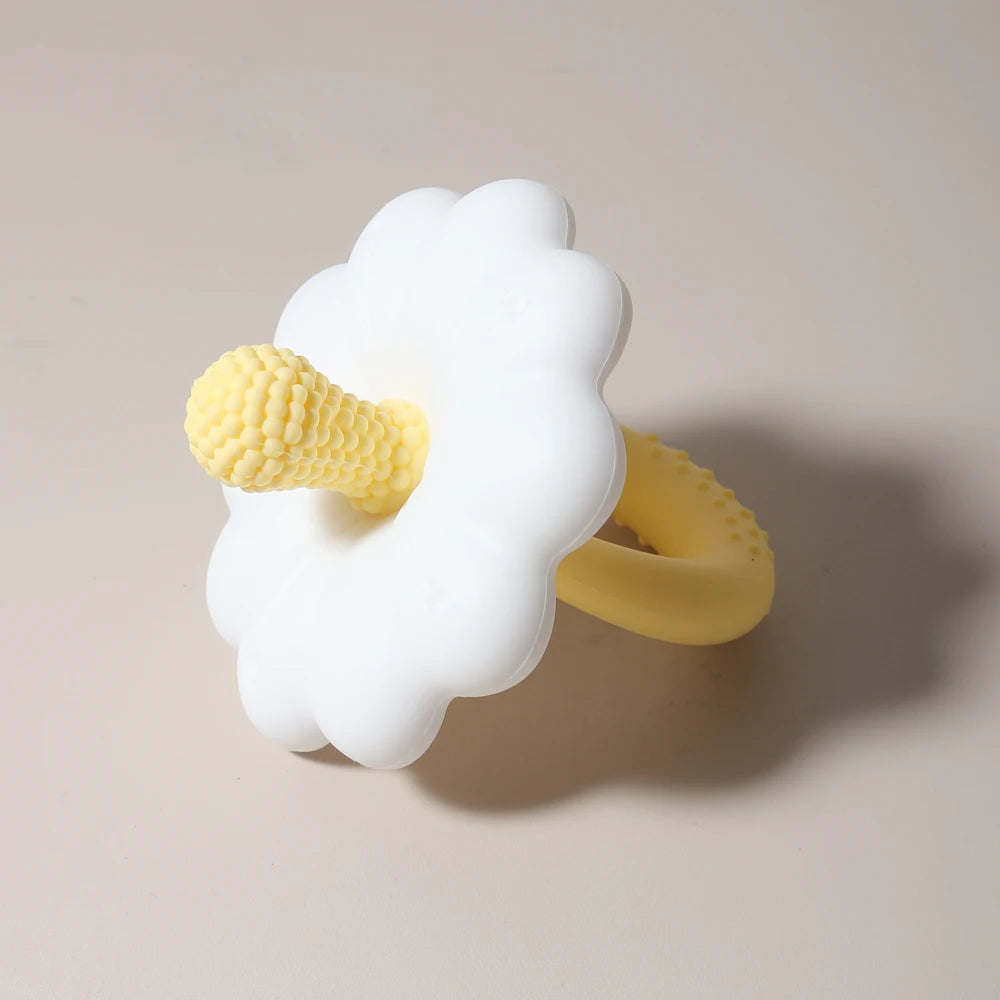 Baby Flower Silicone Teether