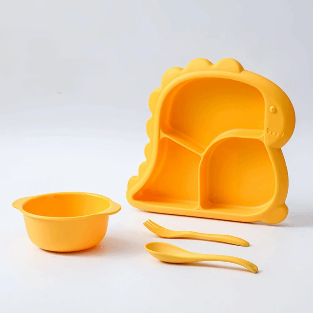 Kids Dinosaur Dinnerware Set