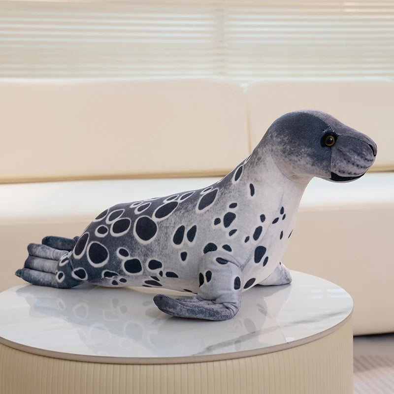 Kawaii Sea Lion Seal Plush Toy | Super Soft Stuffed Animal | 2 Colours | 40cm & 60cm