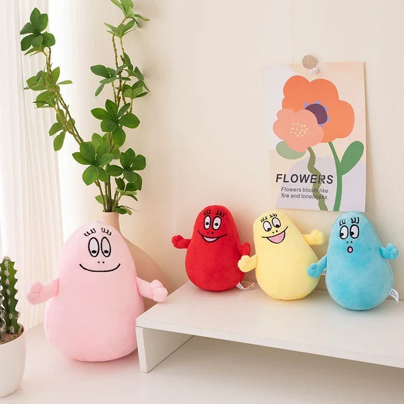 Barbapapa Plush Toy | Soft Stuffed Comfort Doll for Kids