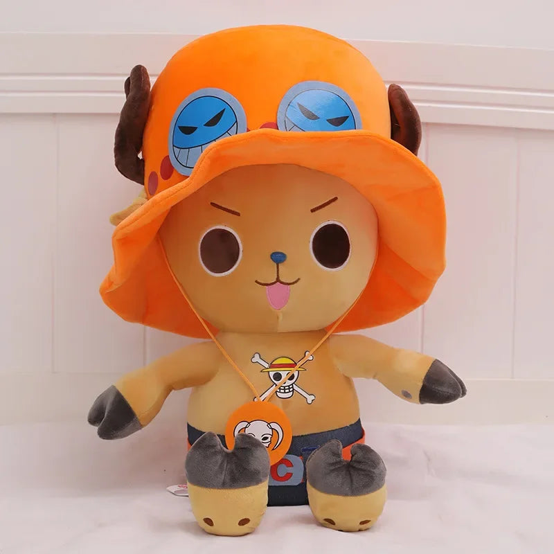 Tony Tony Chopper Stuffed Plush Doll | 35cm Anime Figure | 4 Styles