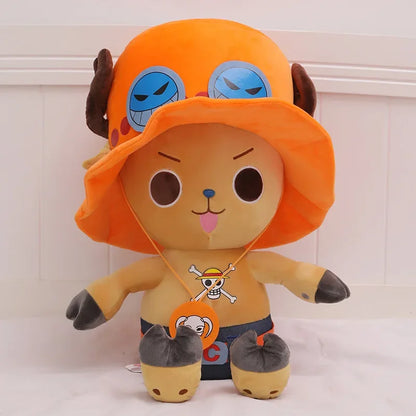 Tony Tony Chopper Stuffed Plush Doll | 35cm Anime Figure | 4 Styles