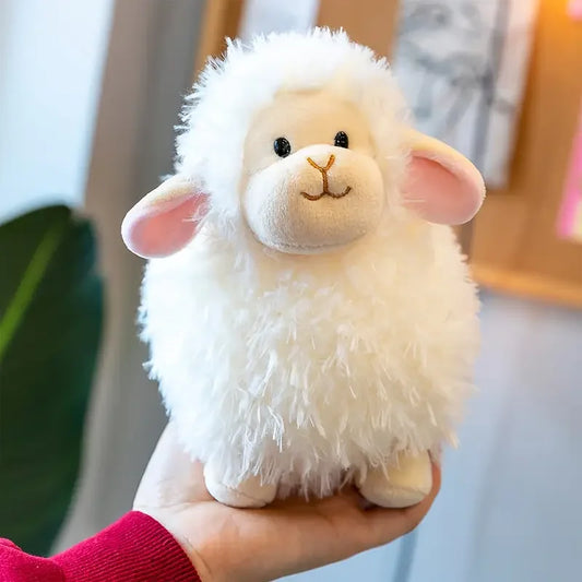 Lamb Plush Toy | Soft Stuffed Animal for Babies & Kids