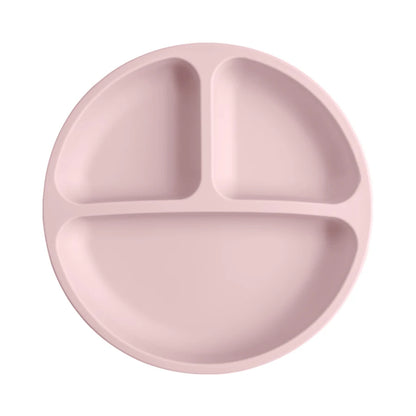 Baby Silicone Suction Dining Plate | BPA-Free Toddler Feeding Bowl | 14 Colours