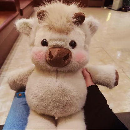 Highland Calf Plush Toy | Soft 40cm Stuffed Animal Doll for Babies & Kids