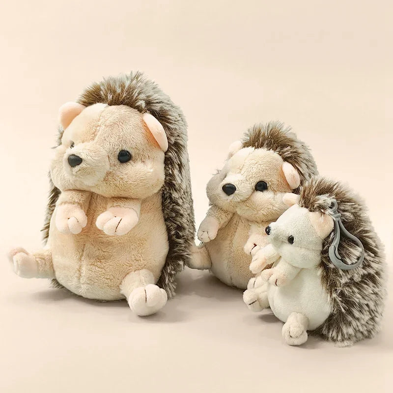 Baby Hedgehog Plush Toy | Soft Lifelike Stuffed Animal in 3 Sizes