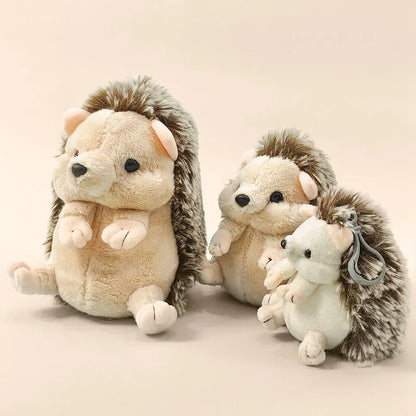 Baby Hedgehog Plush Toy | Soft Lifelike Stuffed Animal in 3 Sizes