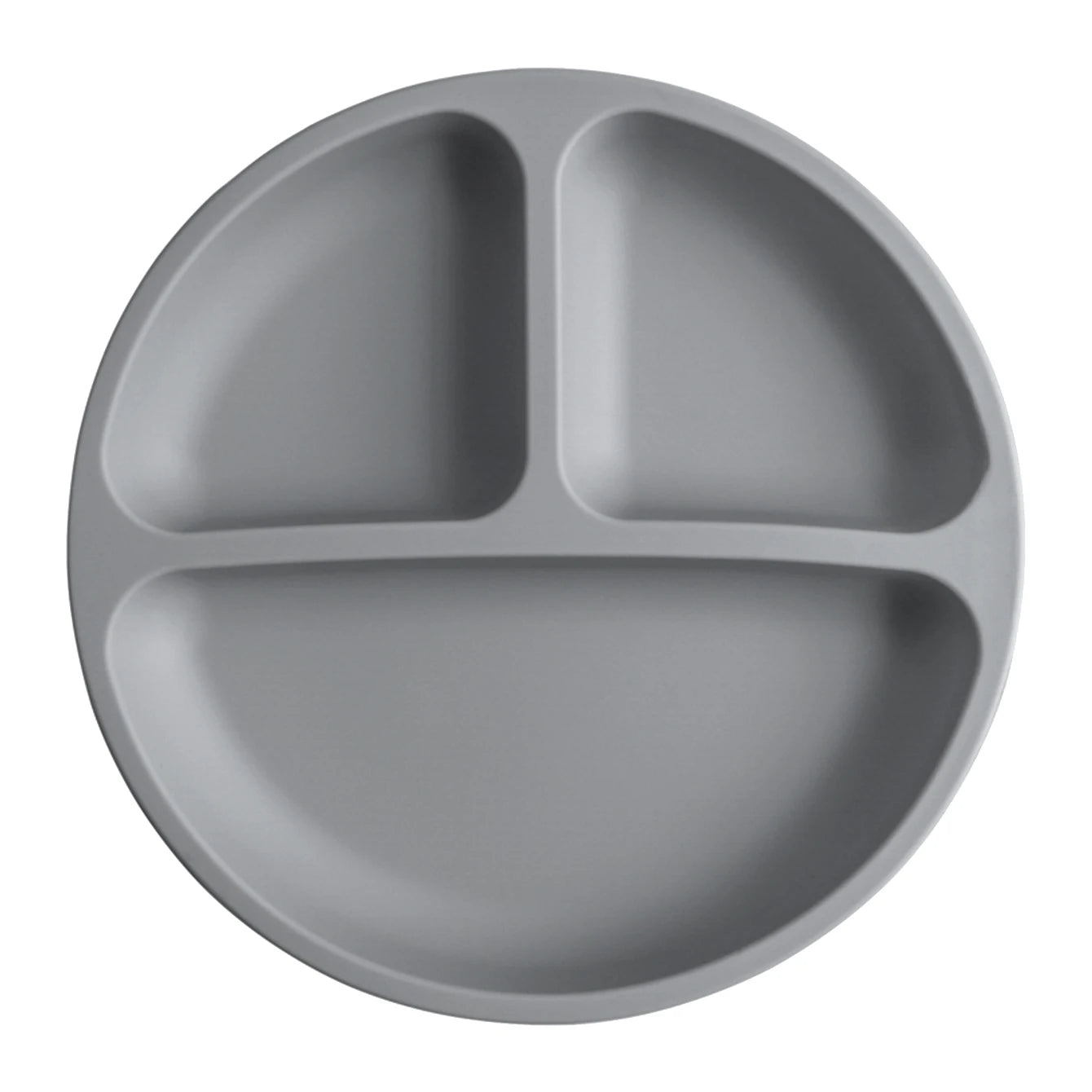 Baby Silicone Suction Dining Plate | BPA-Free Toddler Feeding Bowl | 14 Colours