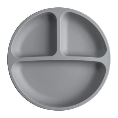 Baby Silicone Suction Dining Plate | BPA-Free Toddler Feeding Bowl | 14 Colours