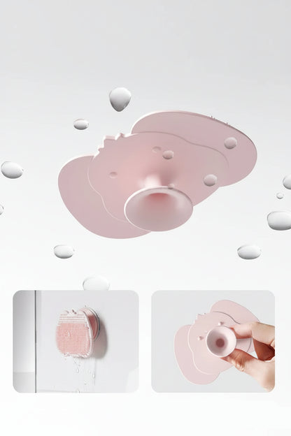 Baby Silicone Shampoo & Massage Bath Brush | Soft Hair Comb & Scalp Care Tool