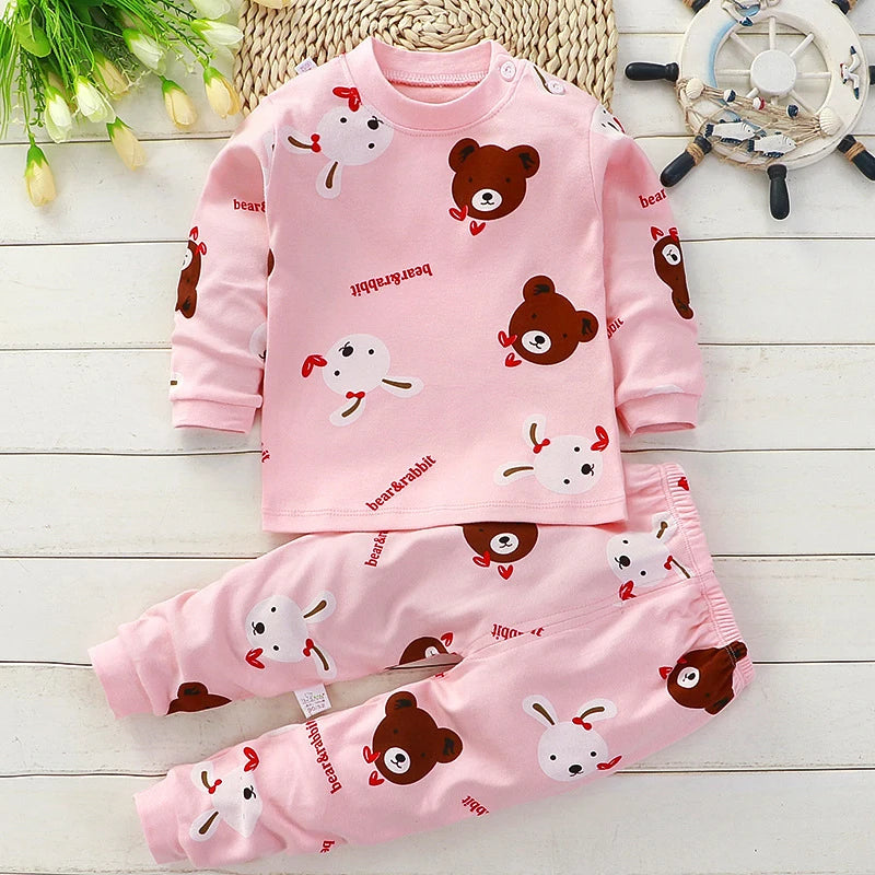 Kids Cotton Pyjama & Underwear Set | Boys & Girls Sleepwear