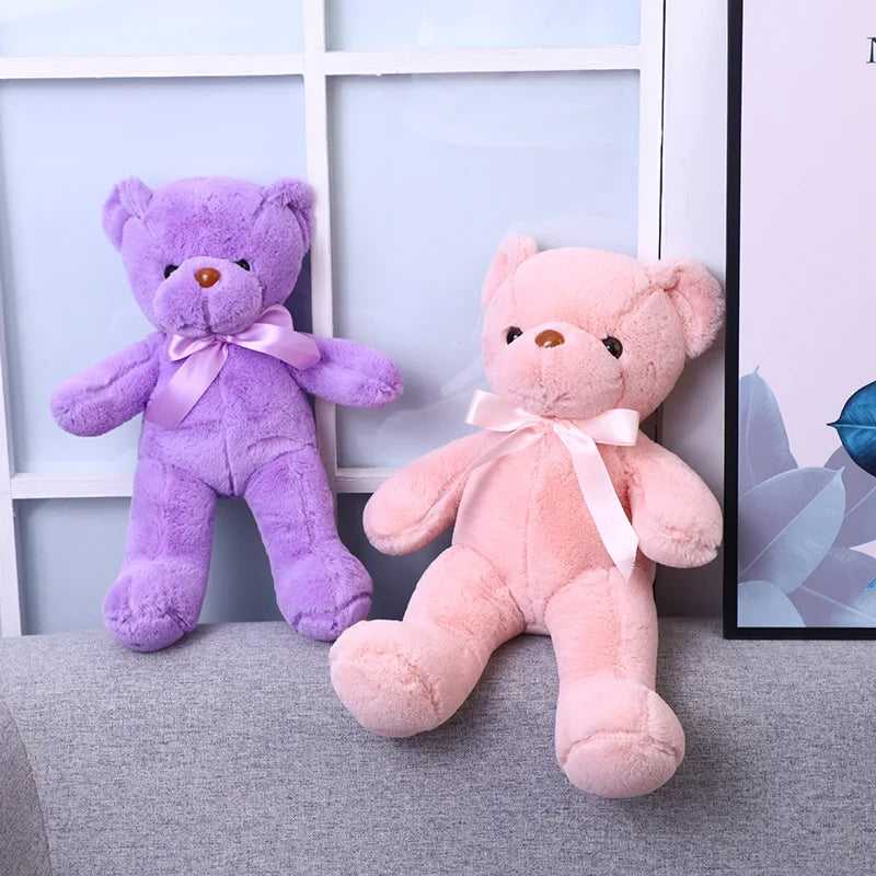 Teddy Bear Plush Toy | Soft Kawaii Stuffed Bear for Kids