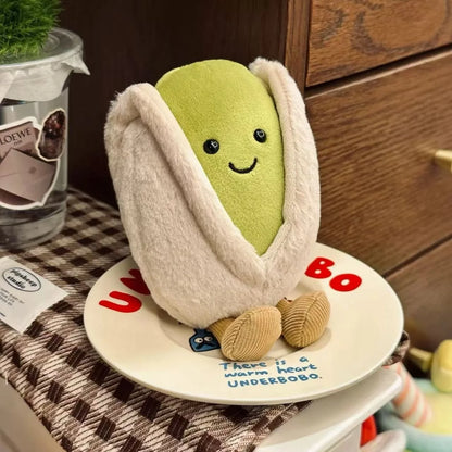 Jellycat Pistachio Plush Doll | 12cm Soft Stuffed Toy