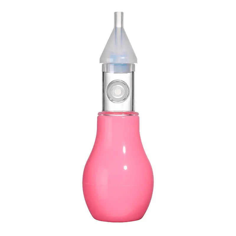 Silicone Baby Nasal Aspirator | Suction Pump Nose Cleaner | Single, 2-Pack & 3-Pack