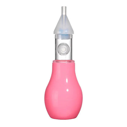 Silicone Baby Nasal Aspirator | Suction Pump Nose Cleaner | Single, 2-Pack & 3-Pack