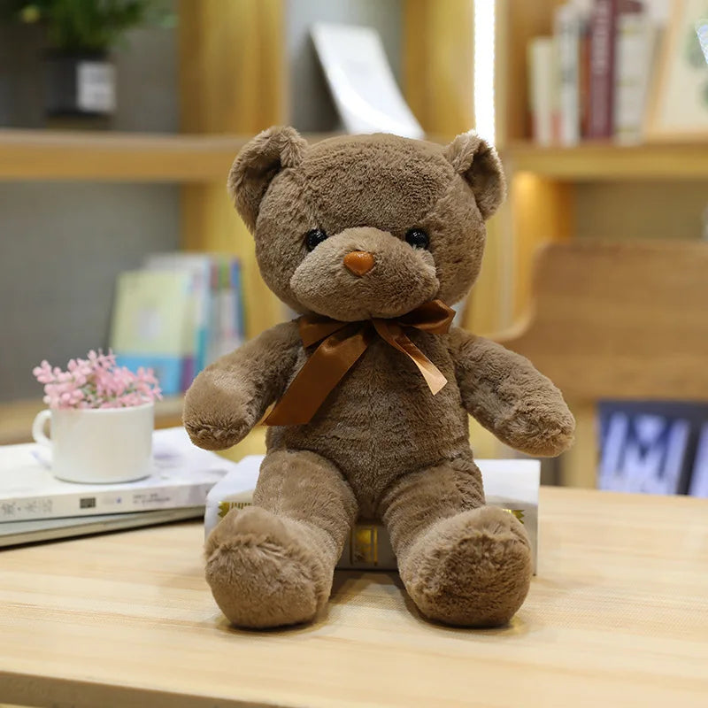 Teddy Bear Plush Toy | Soft Kawaii Stuffed Bear for Kids