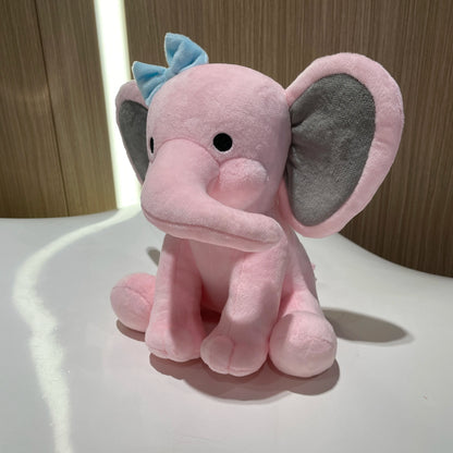 Kawaii Elephant Plush Toy | Soft 25cm Stuffed Sleeping Doll for Babies & Kids