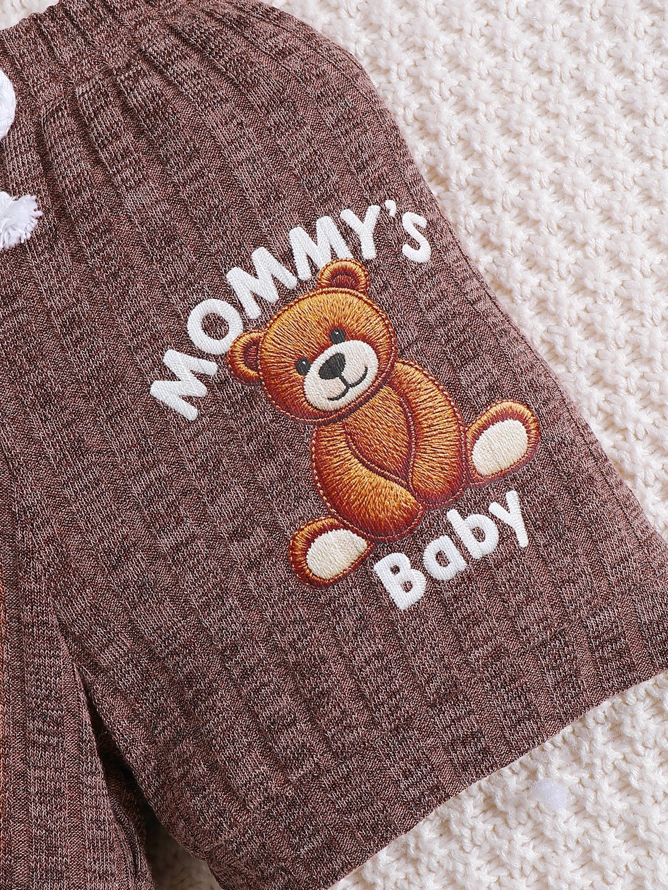 Baby Boy Bear Jumpsuit & Shorts Set 2PCS | Summer 1-18 Months