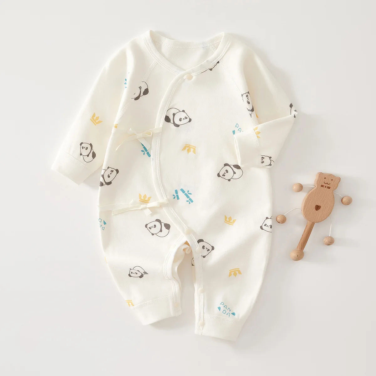 Baby Unisex Four Season Jumpsuit | Cute Print Romper 0-6 Months