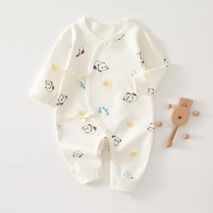Baby Unisex Four Season Jumpsuit | Cute Print Romper 0-6 Months