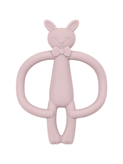 Silicone Rabbit Teether for Babies & Newborns