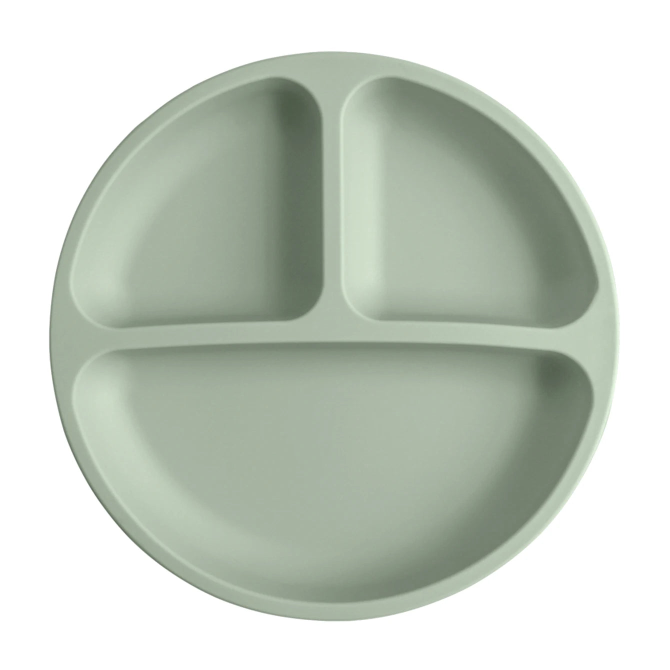 Baby Silicone Suction Dining Plate | BPA-Free Toddler Feeding Bowl | 14 Colours