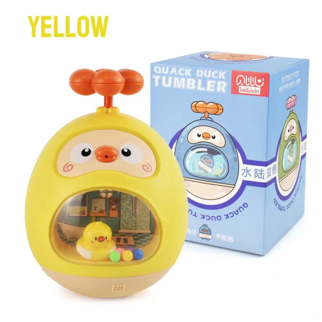 Baby Water Spray Bath Toy | Fun Squirt Tumbler for Bath, Pool & Beach 12 Months+