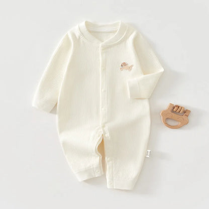 Baby Cotton Jumpsuit Sleepwear | Pure Cotton Spring & Autumn Newborn 0-18M