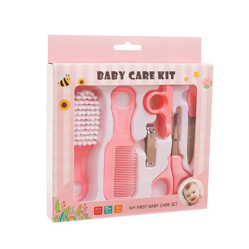 Baby Grooming & Nail Care Set | 6-Piece Healthcare Kit for Newborns