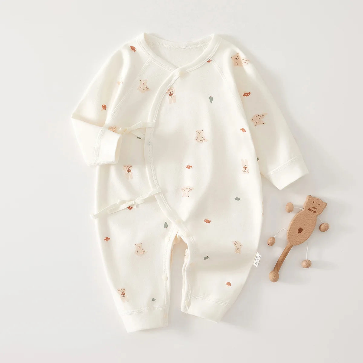 Baby Unisex Four Season Jumpsuit | Cute Print Romper 0-6 Months