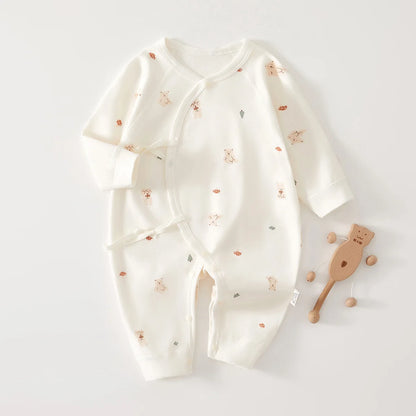 Baby Unisex Four Season Jumpsuit | Cute Print Romper 0-6 Months