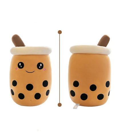 Kawaii Boba Bubble Tea Plush Toy | Soft Stuffed Milk Cup Pillow | 14 Styles | 24cm