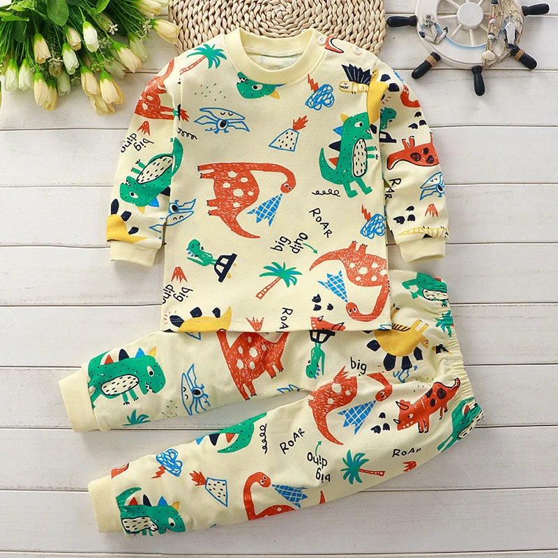 Kids Cotton Pyjama & Underwear Set | Boys & Girls Sleepwear
