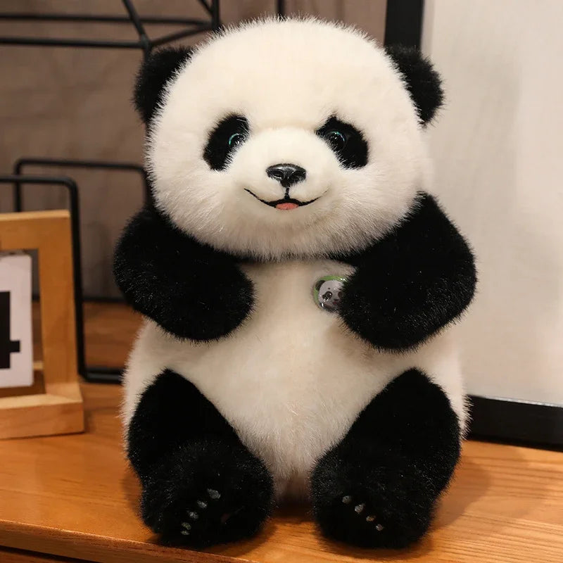 Giant Panda Bear Plush Toy | Super Soft Stuffed Animal | 25cm & 35cm