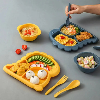 Kids Dinosaur Dinnerware Set