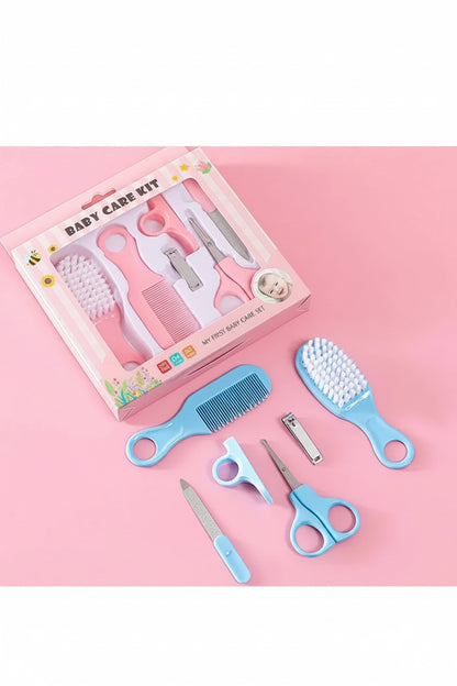 Baby Grooming & Nail Care Set | 6-Piece Healthcare Kit for Newborns
