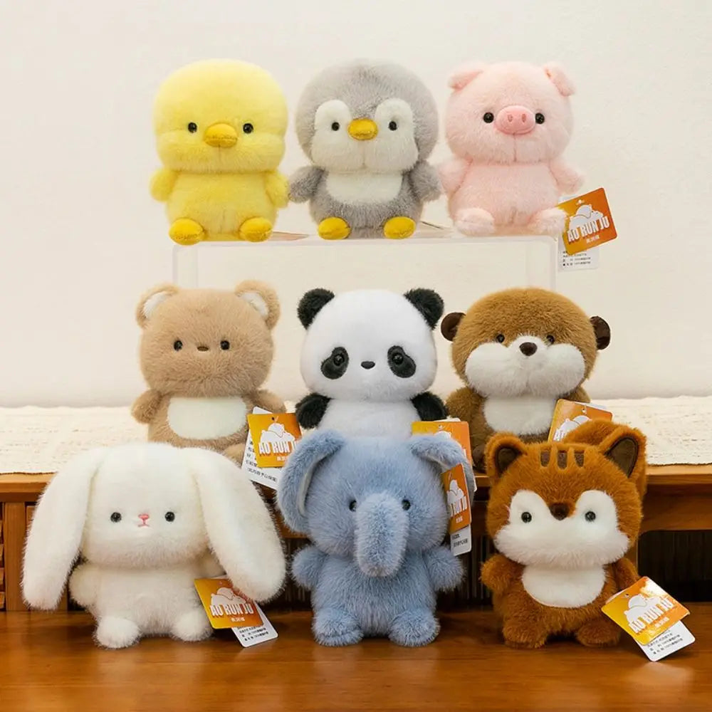 Mini Animal Companion Plush | 16cm Soft Stuffed Doll for Kids