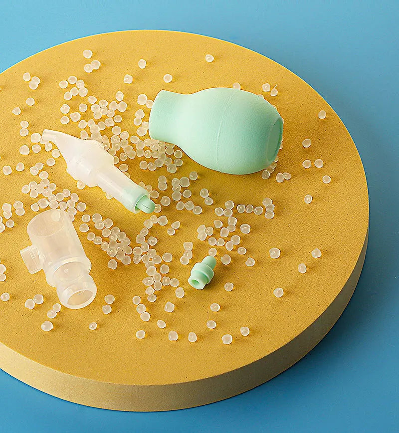 Baby Nasal Aspirator | Soft Silicone Nose Cleaner & Snot Sucker for Newborns, Anti-Backflow