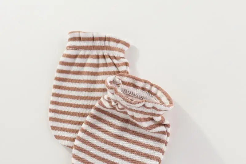 13-Piece Newborn Baby Gift Set | Rompers, Hats & Gloves 100% Cotton 0-12M