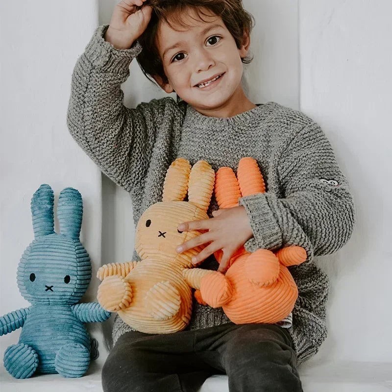 Miffy Plush Toy | Soft Cotton Stuffed Bunny Doll for Babies & Kids