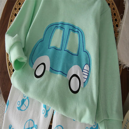 Kids Cotton Pyjama & Underwear Set | Boys & Girls Sleepwear