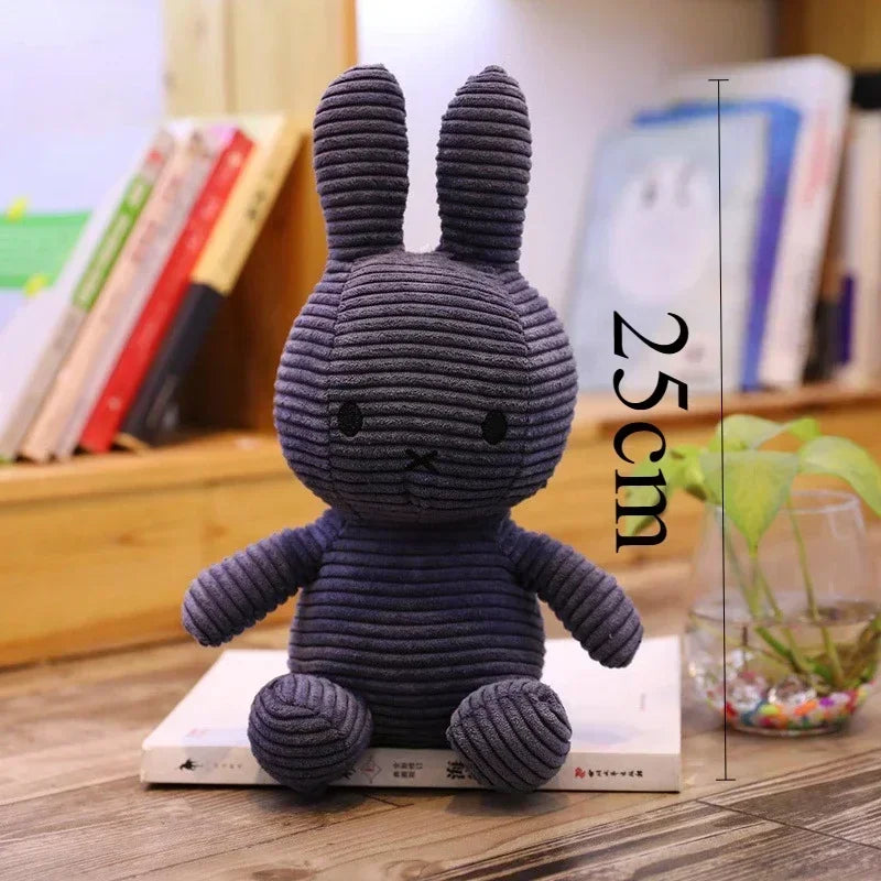 Miffy Plush Toy | Soft Cotton Stuffed Bunny Doll for Babies & Kids