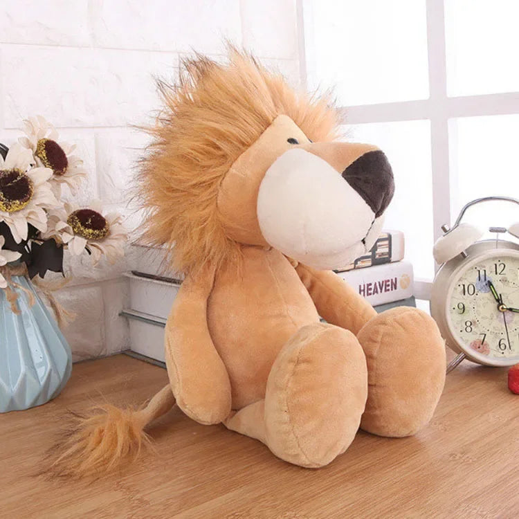 Jungle Animal Plush Toy | Soft Stuffed Doll for Kids