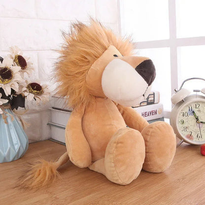 Jungle Animal Plush Toy | Soft Stuffed Doll for Kids