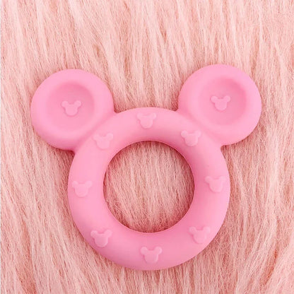 Silicone Turtle Baby Teether | Food-Grade Soft Tortoise Teething Toy | 8 Colours