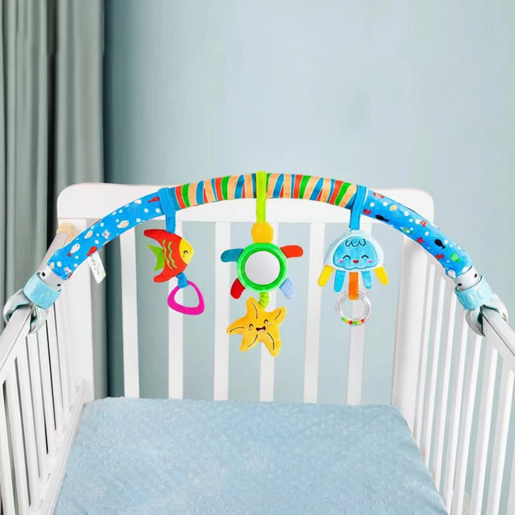 Baby Stroller & Crib Activity Arch Toy